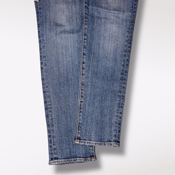 Driftwood Marilyn Jeans 26 Embroidered Floral Skinny Stretch Denim - Picture 5 of 8